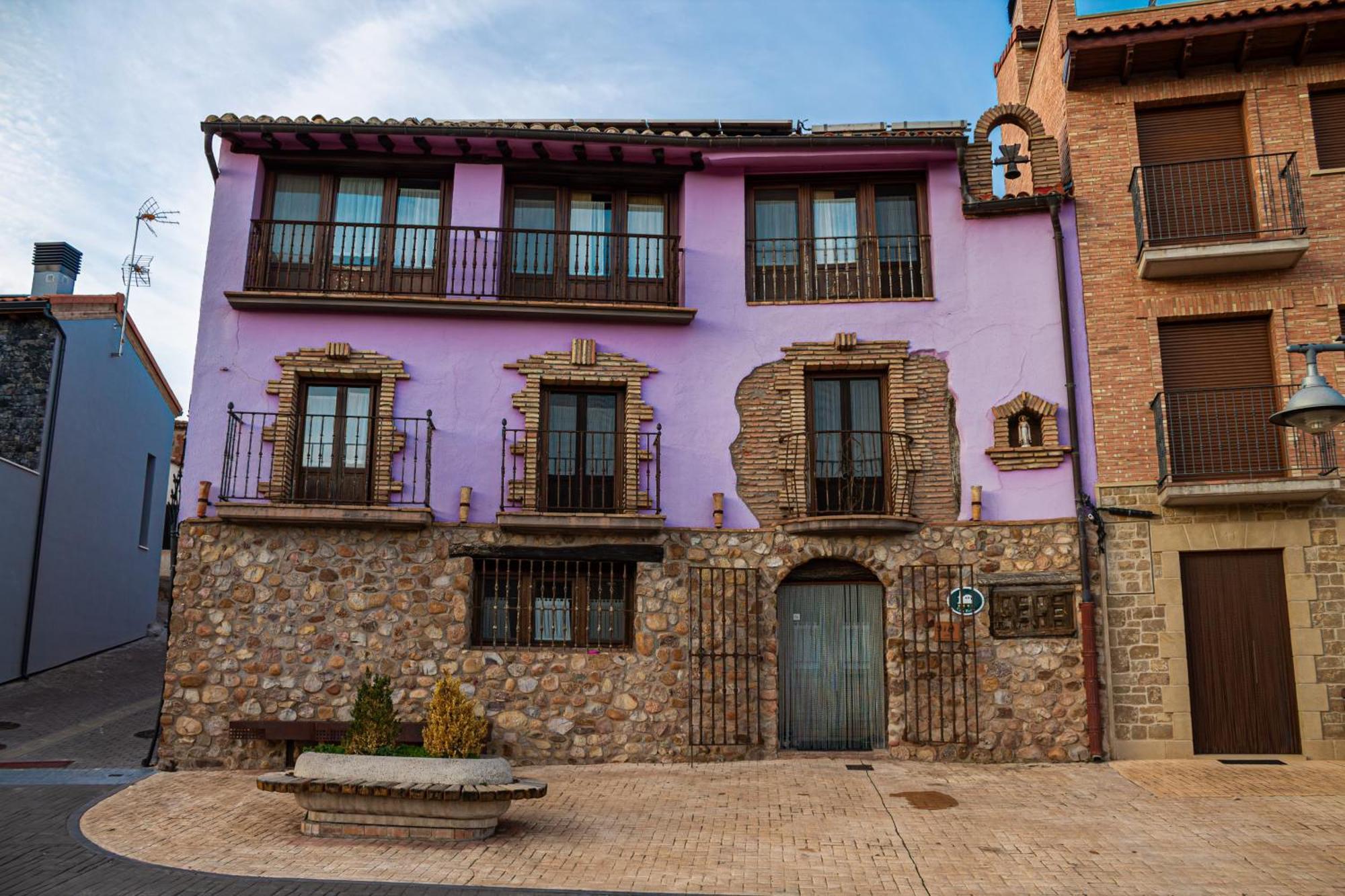 Alojamiento Rural Coliving Sojuela Dış mekan fotoğraf